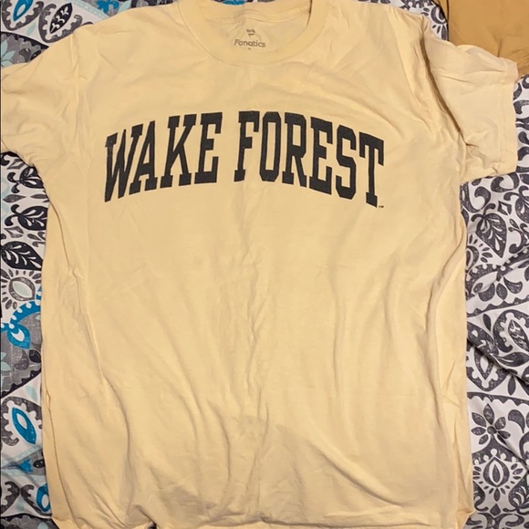 Fanatics Tops - Wake Forest University shirt (M)